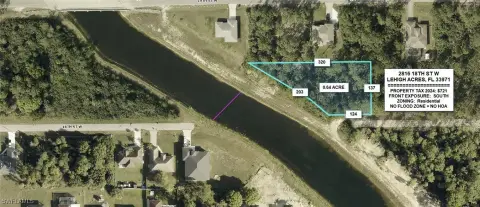 Lehigh Acres Canal Front Land