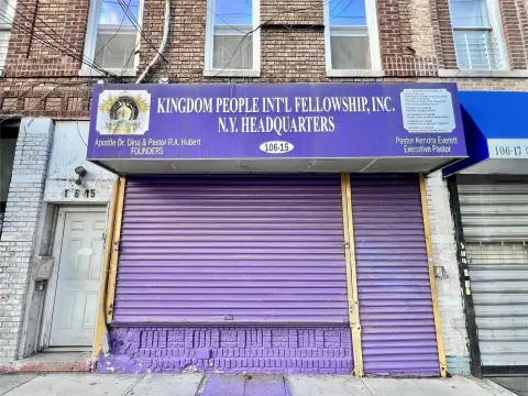 Mixed-Use Property in Jamaica, NY