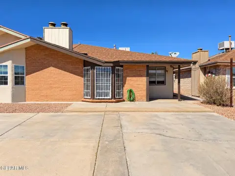 Three-Bedroom Half Duplex
