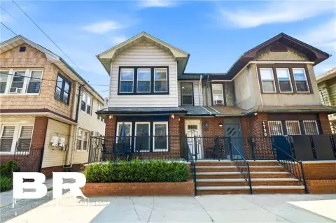 Two-Family Duplex with Garage