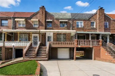 Three-Bedroom Duplex with Attached Garage