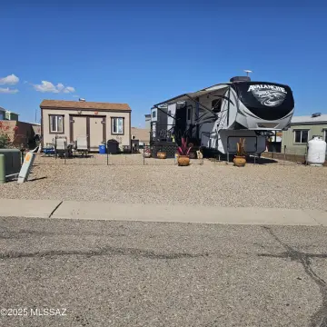 Benson Manufactured Home with Shed