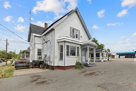 Mixed-Use Building with Storefronts