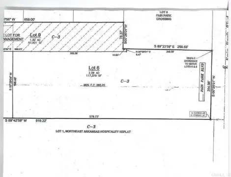 Prime Retail Land in Jonesboro