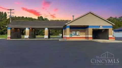 Two-Bay Car Wash on Route