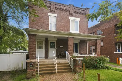 Two-Unit Brick Duplex