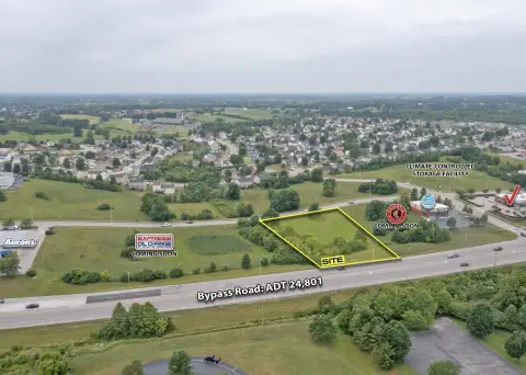Bypass Frontage Retail Land
