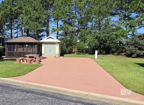 Recreation Lot with Gazebo