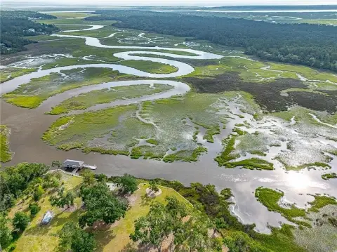 Secluded Estate Lot on Jones Creek