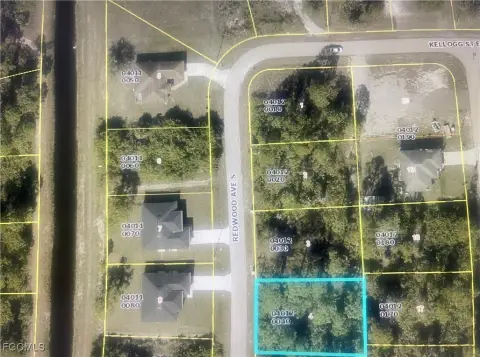 Residential Lot in Lehigh Acres