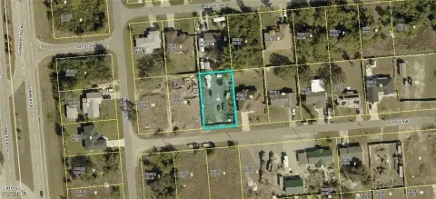 Cleared and Fenced Lehigh Acres Lot