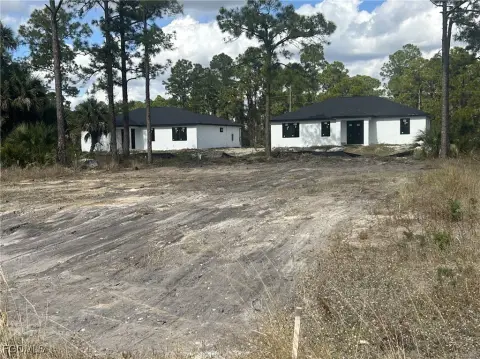 Vacant Lot Ready For Building