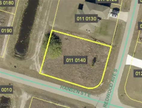 Residential Lot in Lehigh Acres