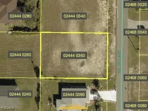 Cape Coral Vacant Residential Lot
