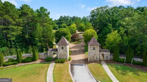 Lakefront Lot in Gated Community