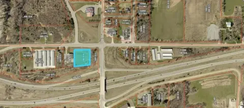 Commercial Land with Interstate Access