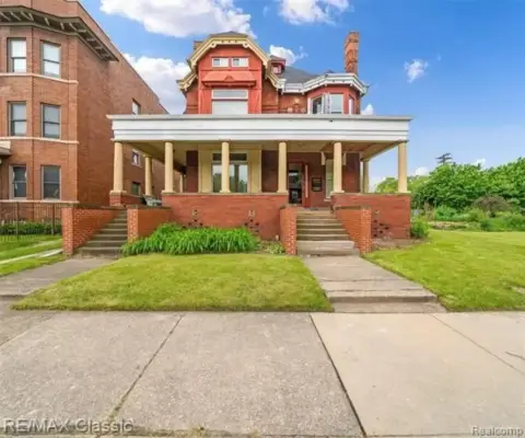 Victorian Gothic Revival Duplex