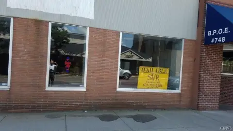 Corner Retail Storefront