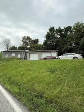 Moundsville Commercial Property with Garages