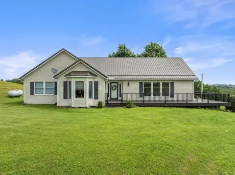 Picturesque Farm with Rolling Hills
