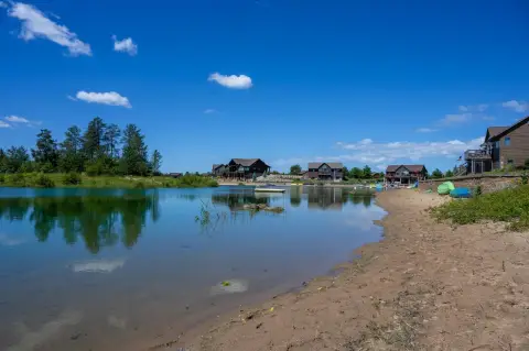 Island Lake Half Acre Lot