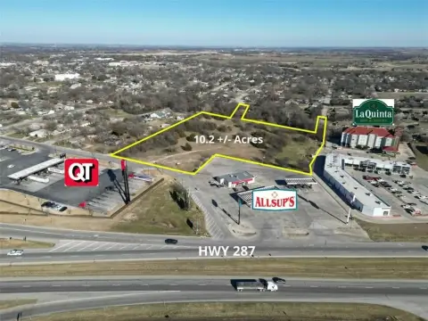 Decatur, TX Undeveloped Commercial Land