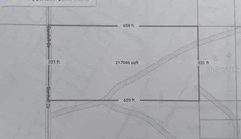 Spacious 5-Acre Tract in Frostproof