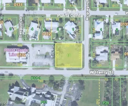 Residential Lot in Punta Gorda