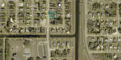 Residential Lot in Lehigh Acres