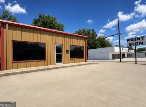 Retail Storefront with Parking