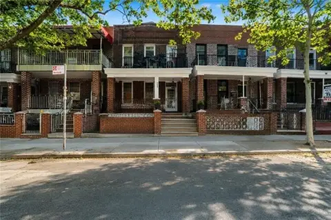 Brick Duplex with Detached Garage