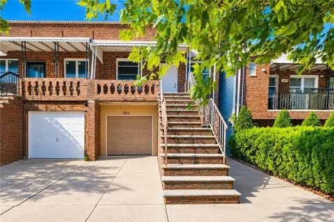 Brick Duplex with Garage