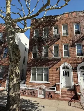 Six-Unit Brick Apartment Building