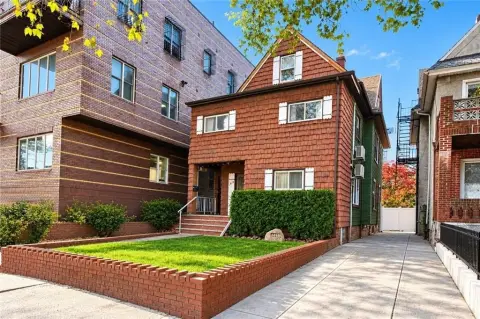 Detached Three-Family Home
