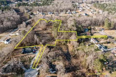 Jacksonville Land with Mature Trees