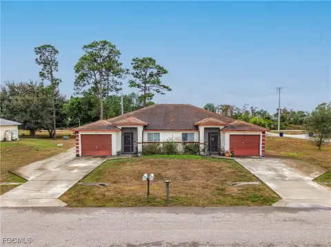 Lehigh Acres Duplex Investment Opportunity