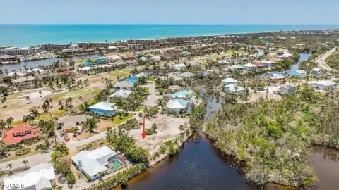 Sanibel Riverfront Residential Building Lot