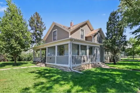 Duplex with Separate Rental Entrance