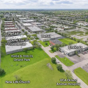 Orland Park Commercial Land Parcel