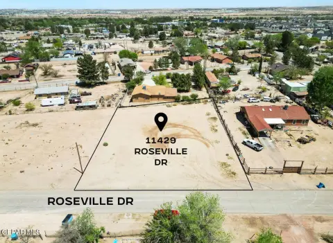 Residential Land in Socorro, TX