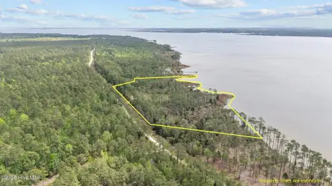 Waterfront Land with Bay River Views