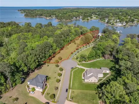 Waterfront Lot in Yorktown, VA