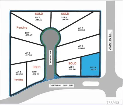 Residential Land in Caliber Heights