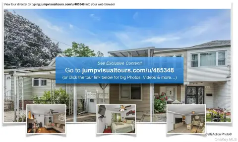 Spacious Bronx Two-Family Home