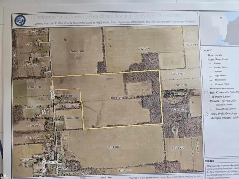 64.5 Acres Vacant Land Avoca