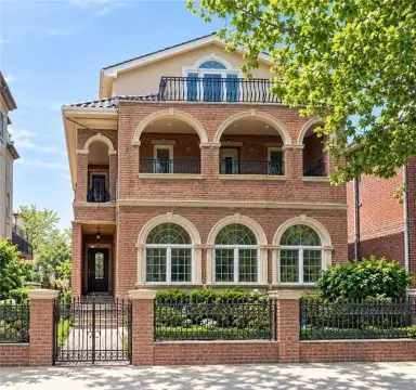 2-Unit Brick Duplex with Garage