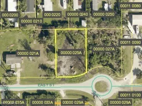 Cleared Land in Bokeelia, Florida