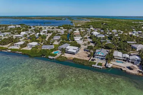 Oceanfront Lot in Cudjoe Key