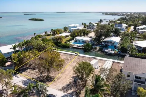 Waterfront Lot in Sugarloaf Shores