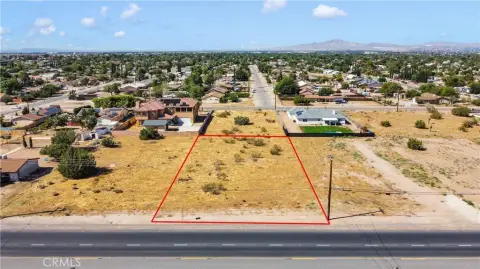 Prime Commercial Land on Main Street